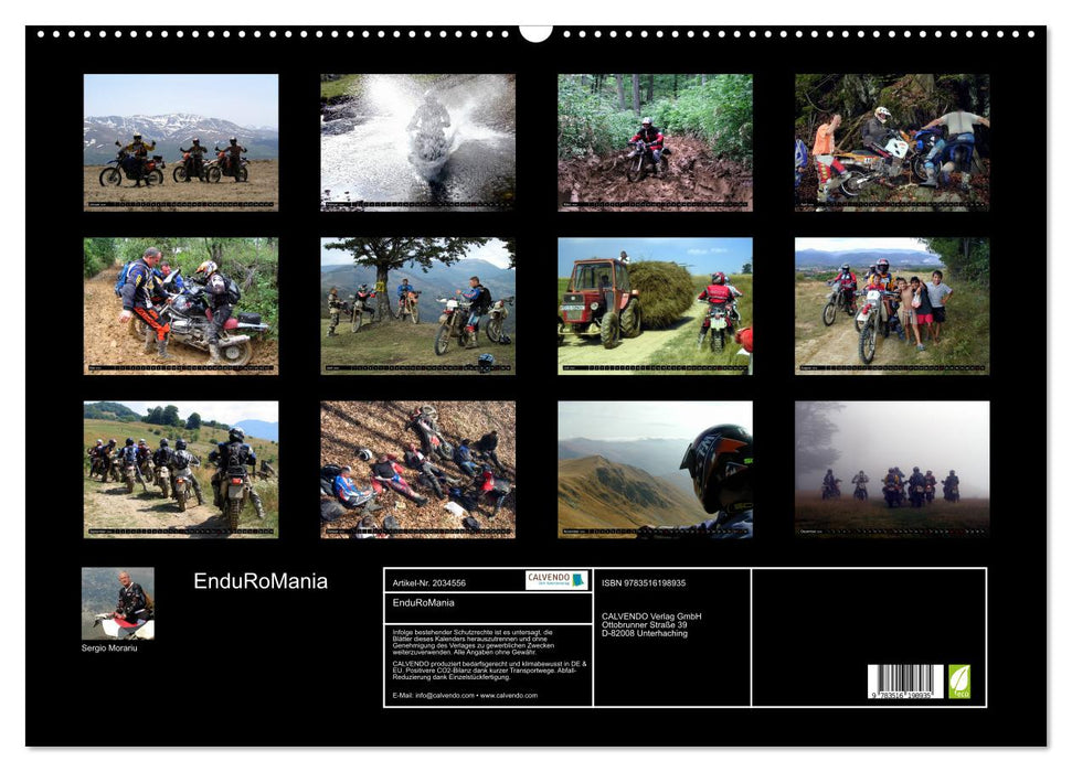 EnduRoMania (CALVENDO Wandkalender 2026)