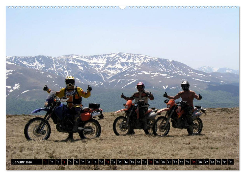 EnduRoMania (CALVENDO Wandkalender 2026)