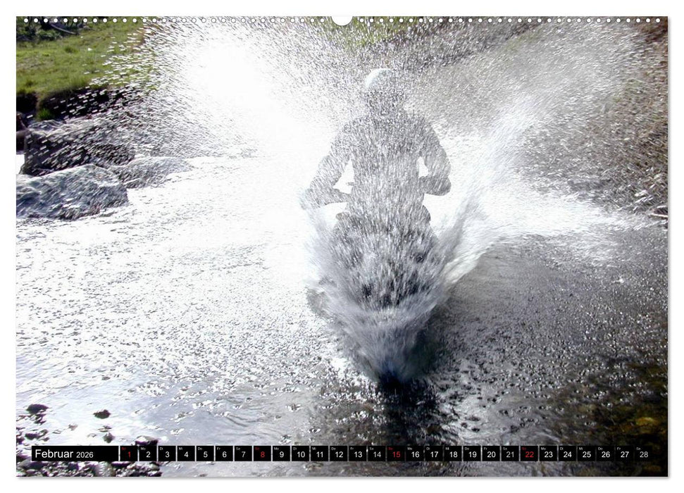 EnduRoMania (CALVENDO Wandkalender 2026)