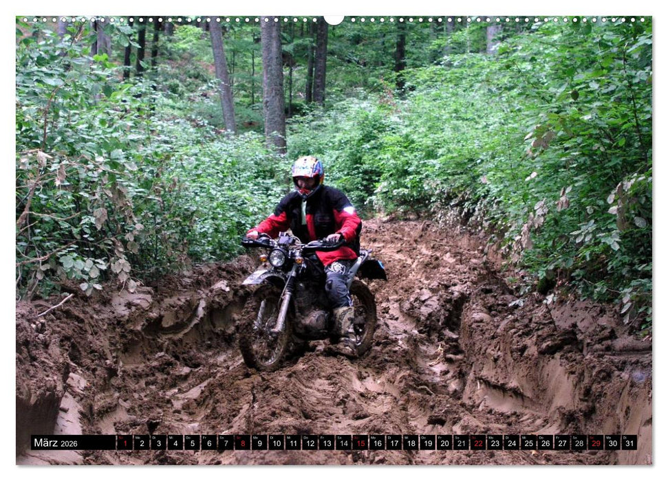 EnduRoMania (CALVENDO Wandkalender 2026)