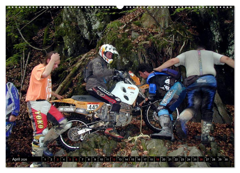 EnduRoMania (CALVENDO Wandkalender 2026)