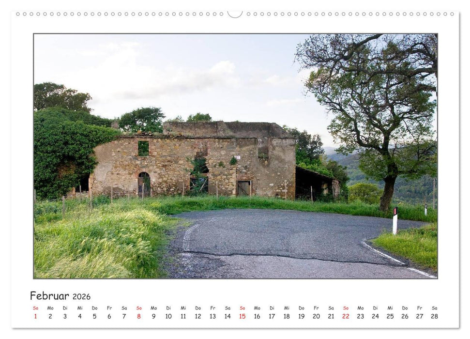 Toskana-Impressionen (CALVENDO Premium Wandkalender 2026)