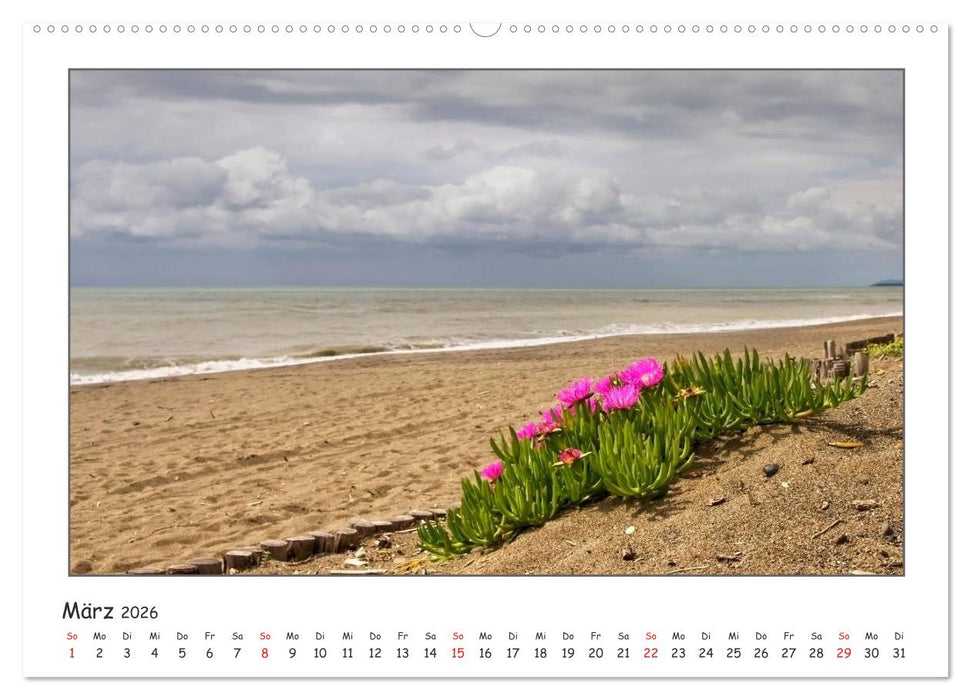 Toskana-Impressionen (CALVENDO Premium Wandkalender 2026)