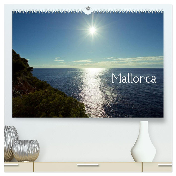 Mallorca (CALVENDO Premium Wandkalender 2026)