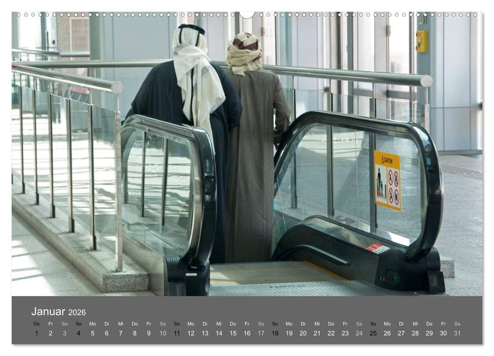 Dubai (CALVENDO Premium Wandkalender 2026)