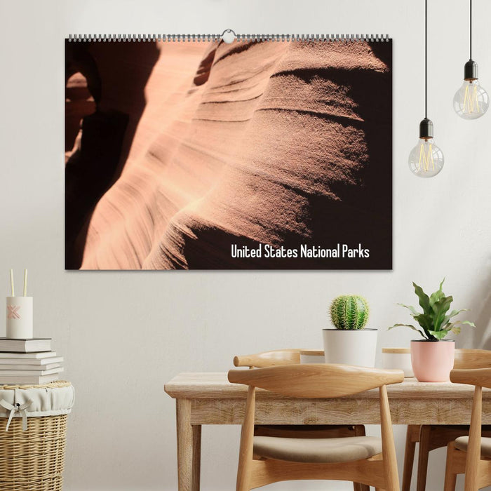 United States National Parks (CALVENDO Wandkalender 2026)