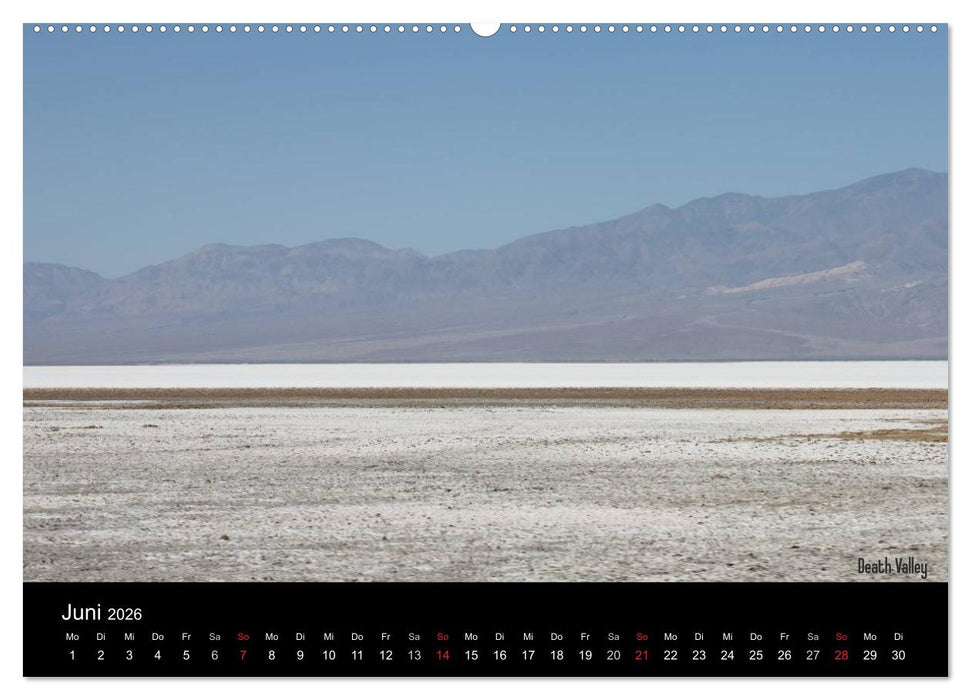 United States National Parks (CALVENDO Wandkalender 2026)