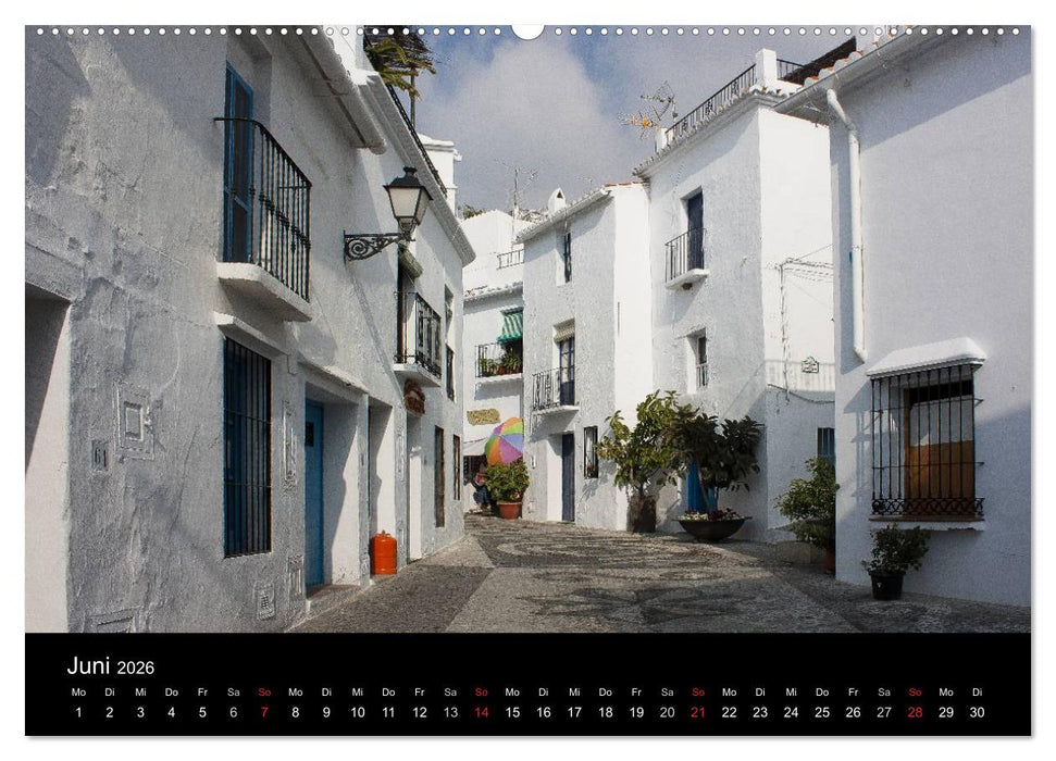 Andalusien (CALVENDO Wandkalender 2026)