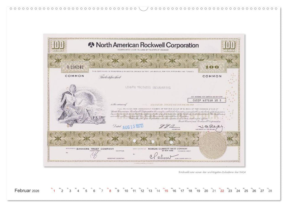 Aktien & Wertpapiere (CALVENDO Wandkalender 2026)