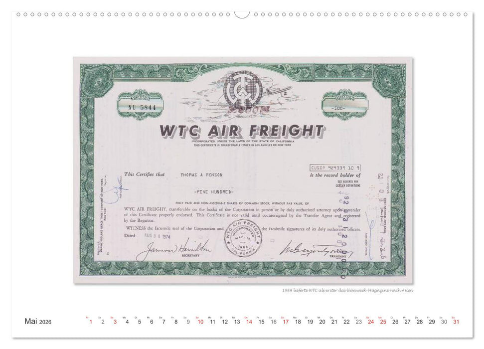 Aktien & Wertpapiere (CALVENDO Wandkalender 2026)