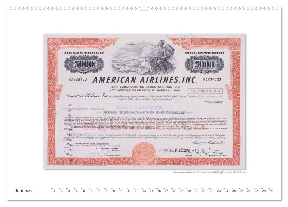 Aktien & Wertpapiere (CALVENDO Wandkalender 2026)