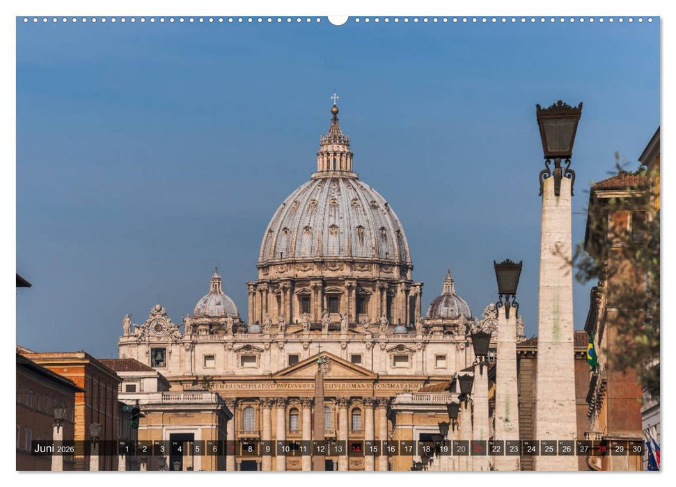 Ein Wochenende in Rom (CALVENDO Wandkalender 2026)