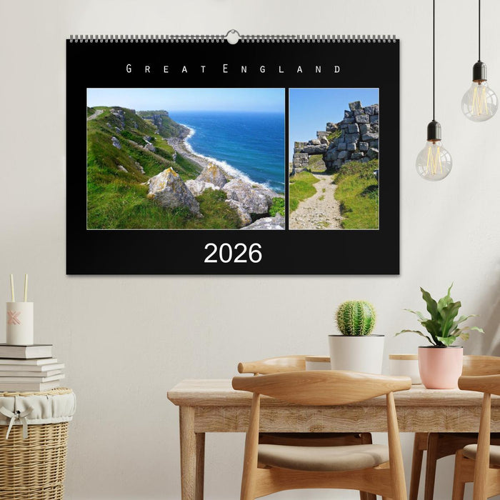 Great England 2026 (CALVENDO Wandkalender 2026)