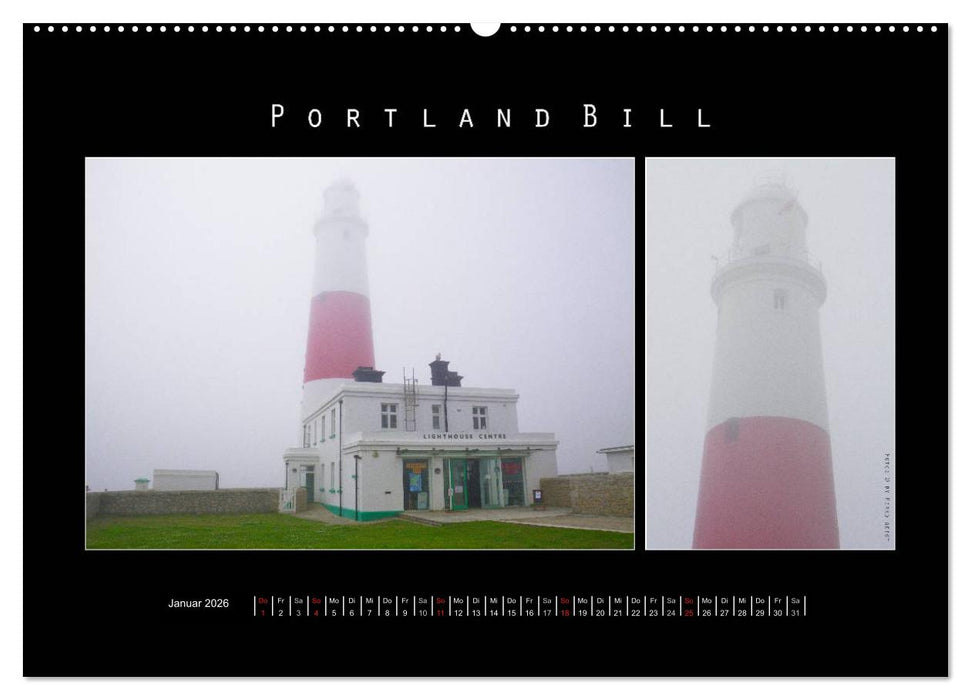 Great England 2026 (CALVENDO Wandkalender 2026)