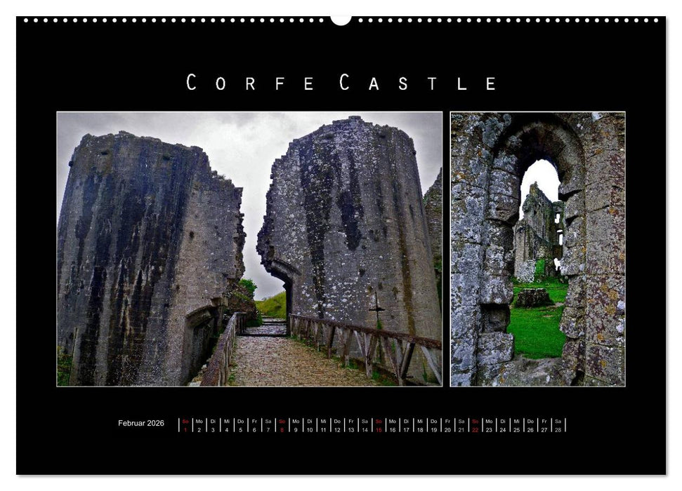 Great England 2026 (CALVENDO Wandkalender 2026)