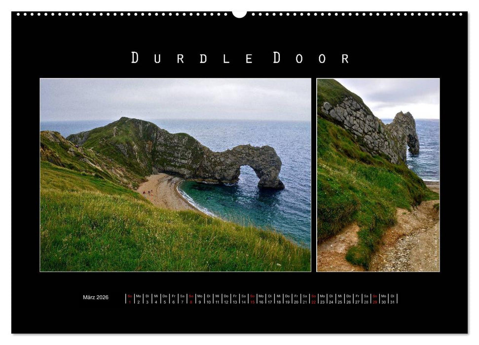 Great England 2026 (CALVENDO Wandkalender 2026)