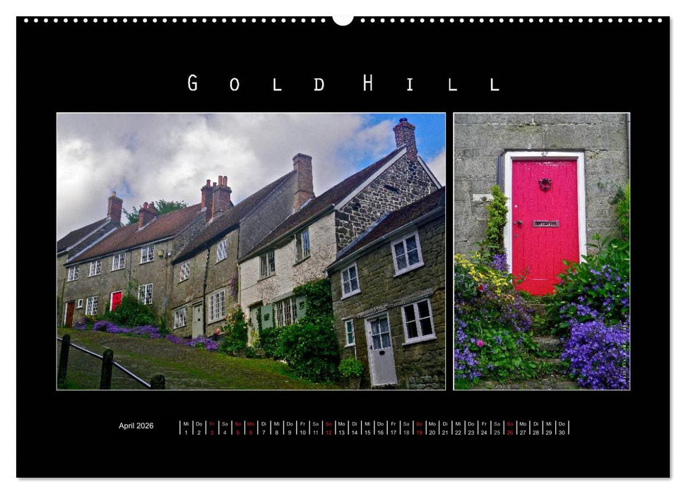Great England 2026 (CALVENDO Wandkalender 2026)
