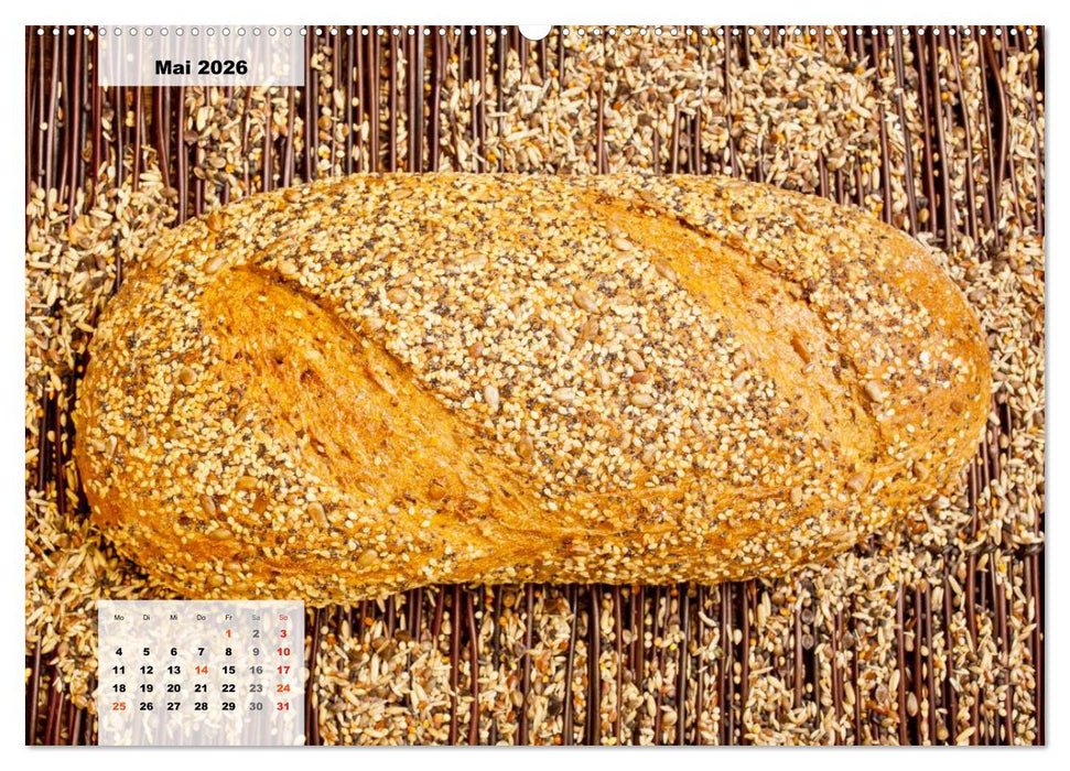 BROTART / 2026 (CALVENDO Premium Wandkalender 2026)