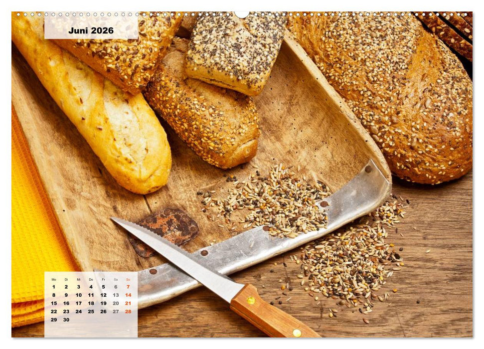 BROTART / 2026 (CALVENDO Premium Wandkalender 2026)