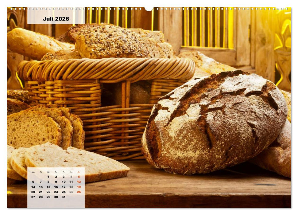 BROTART / 2026 (CALVENDO Premium Wandkalender 2026)