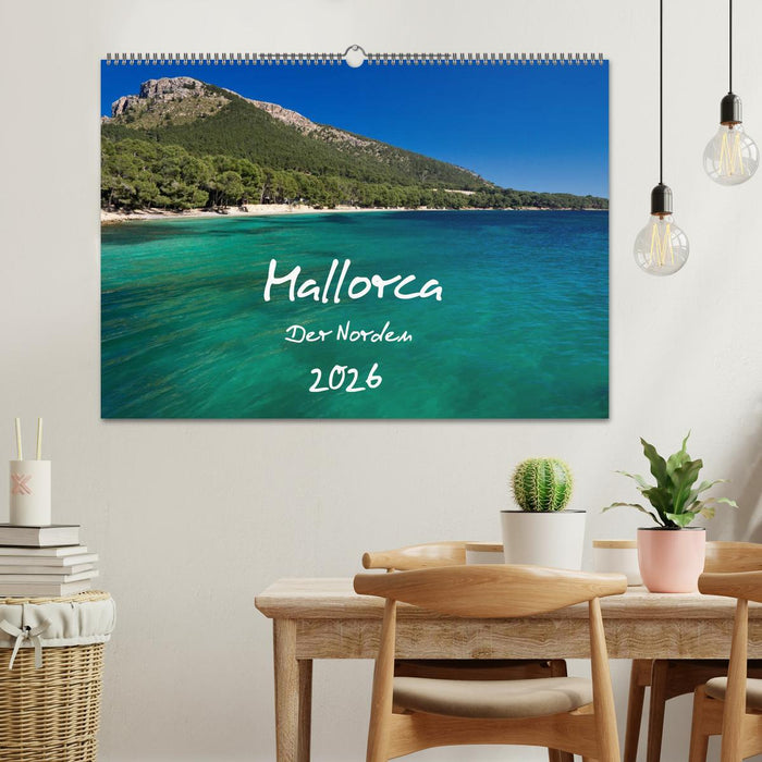 Mallorca – Der Norden (CALVENDO Wandkalender 2026)