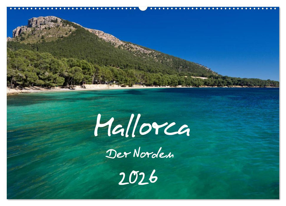 Mallorca – Der Norden (CALVENDO Wandkalender 2026)