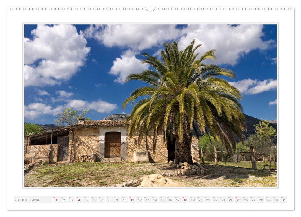 Mallorca – Der Norden (CALVENDO Wandkalender 2026)