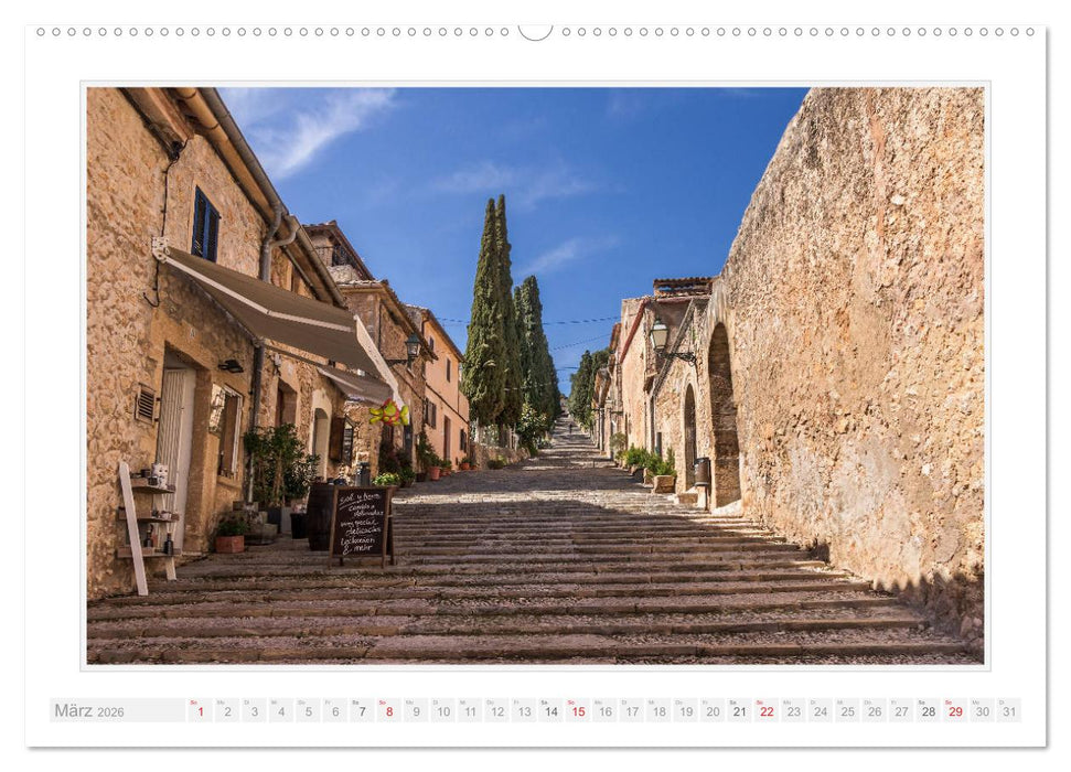 Mallorca – Der Norden (CALVENDO Wandkalender 2026)