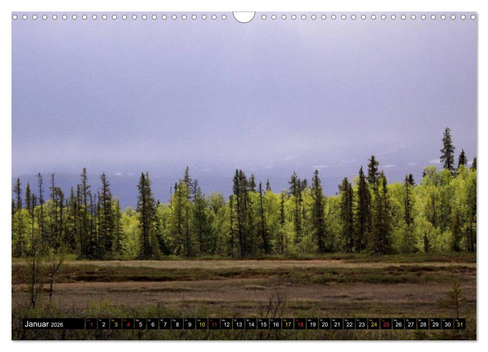 2026 Schweden ein Traum (CALVENDO Wandkalender 2026)