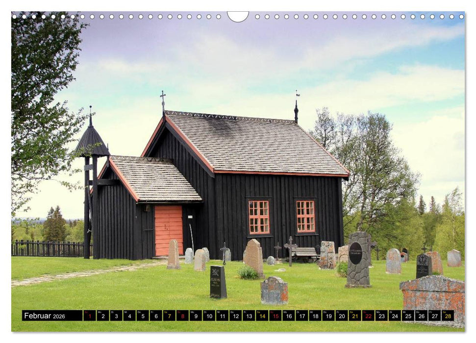 2026 Schweden ein Traum (CALVENDO Wandkalender 2026)