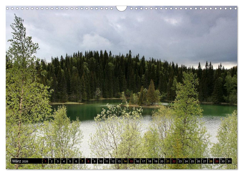 2026 Schweden ein Traum (CALVENDO Wandkalender 2026)
