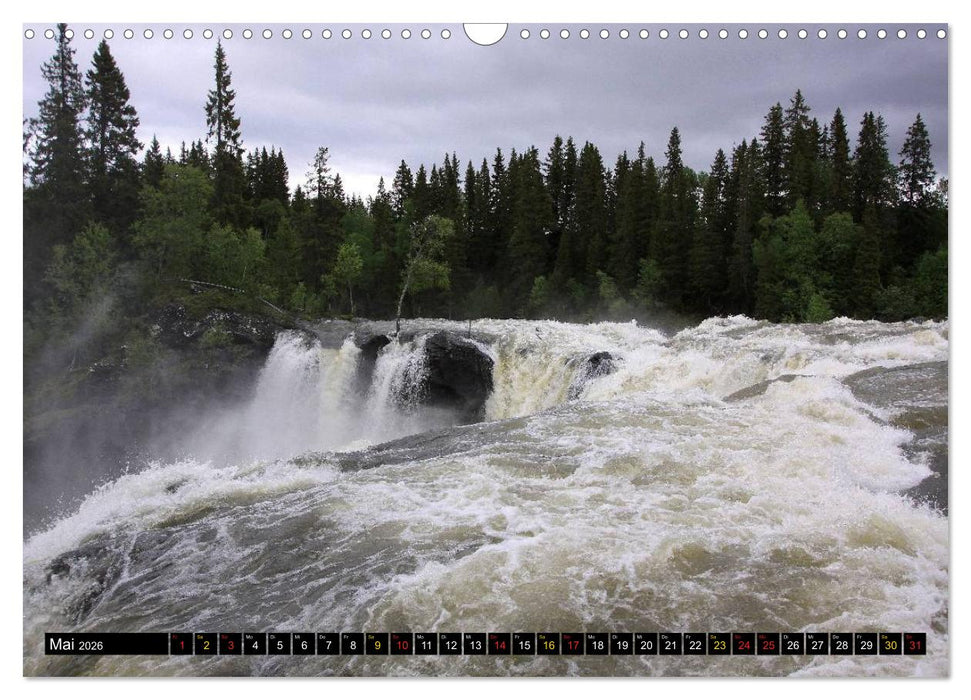 2026 Schweden ein Traum (CALVENDO Wandkalender 2026)