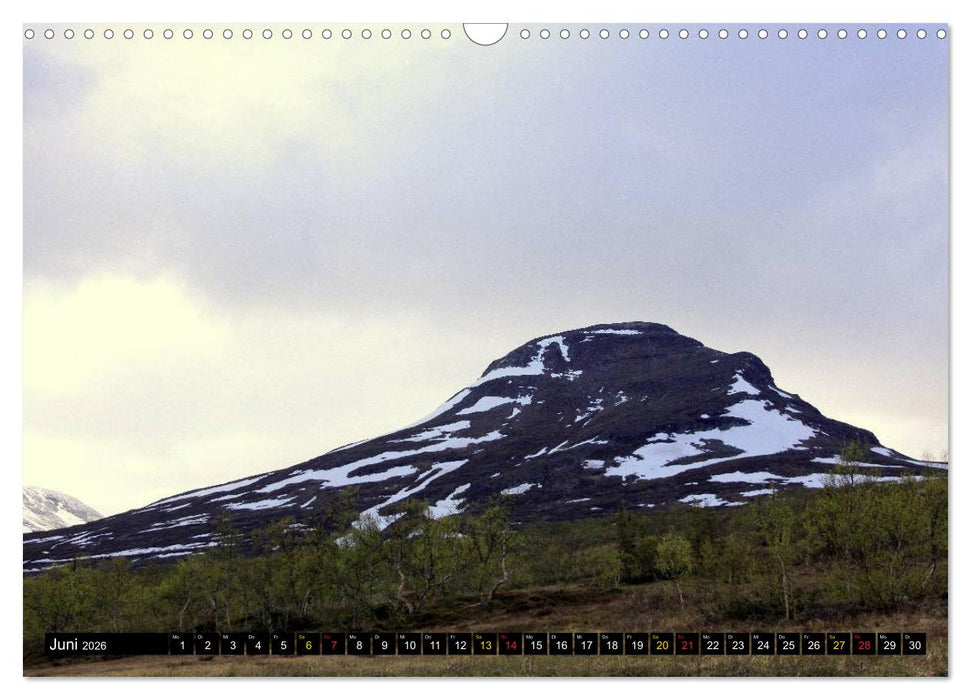 2026 Schweden ein Traum (CALVENDO Wandkalender 2026)