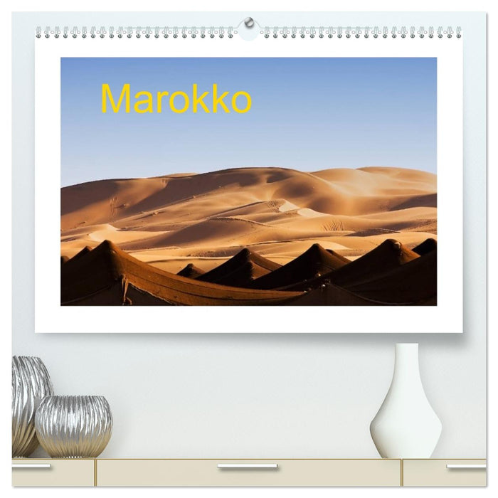 Marokko (CALVENDO Premium Wandkalender 2026)