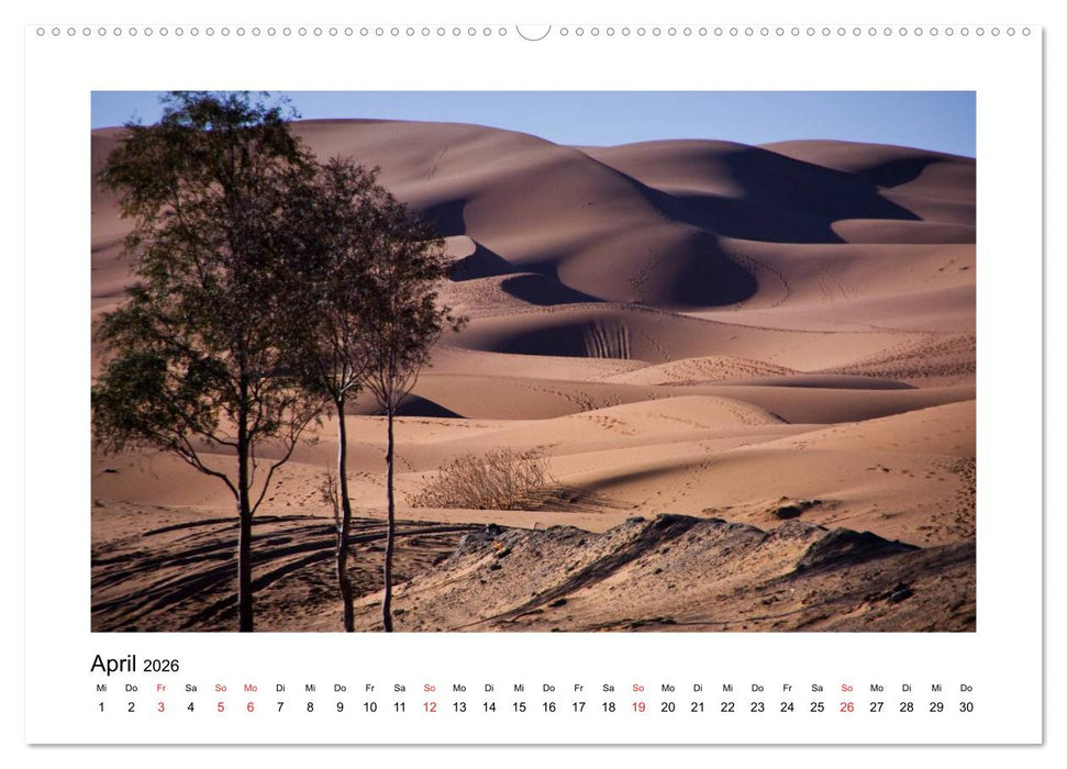Marokko (CALVENDO Premium Wandkalender 2026)
