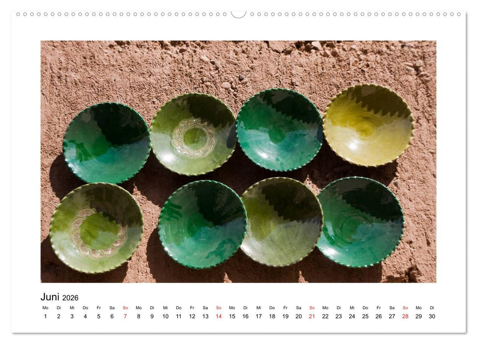 Marokko (CALVENDO Premium Wandkalender 2026)