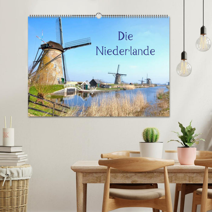 Die Niederlande (CALVENDO Wandkalender 2026)