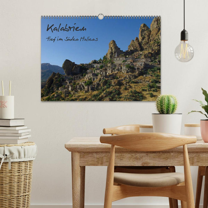 Kalabrien - tief im Süden Italiens (CALVENDO Wandkalender 2026)