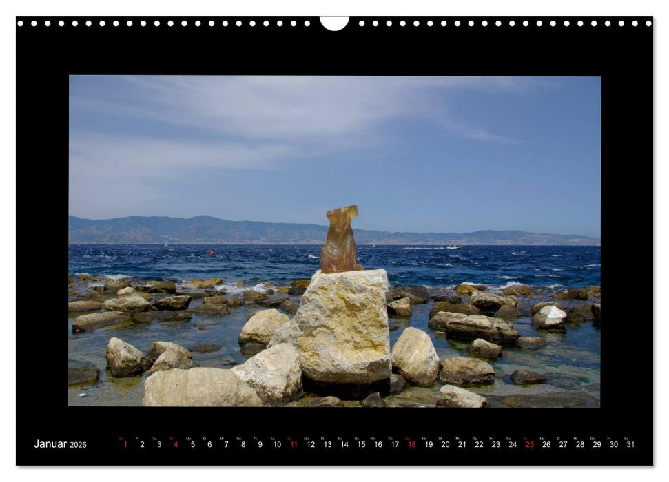 Kalabrien - tief im Süden Italiens (CALVENDO Wandkalender 2026)