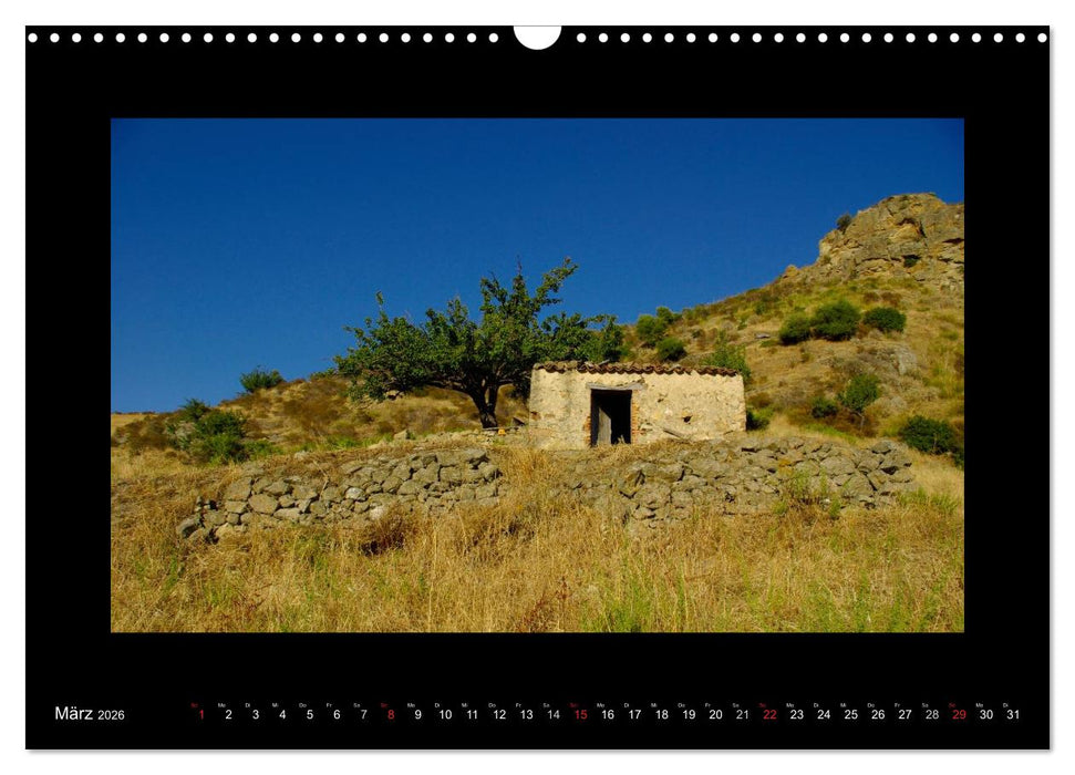 Kalabrien - tief im Süden Italiens (CALVENDO Wandkalender 2026)