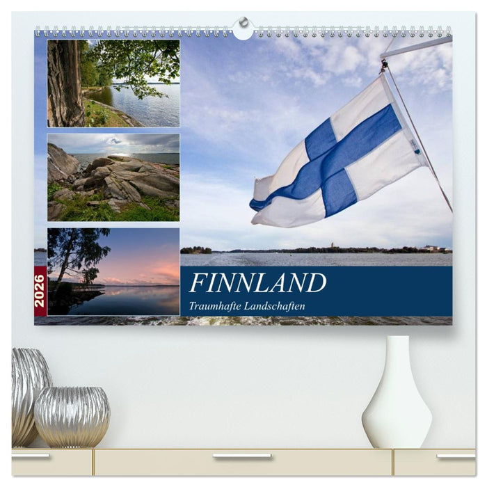 FINNLAND Traumhafte Landschaften (CALVENDO Premium Wandkalender 2026)