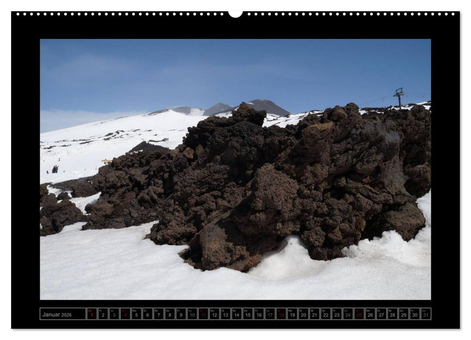 Sizilien (CALVENDO Premium Wandkalender 2026)