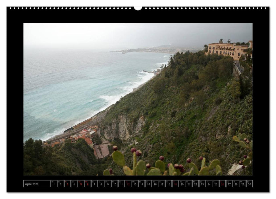 Sizilien (CALVENDO Premium Wandkalender 2026)