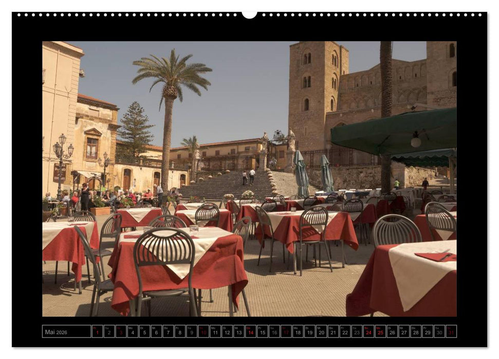 Sizilien (CALVENDO Premium Wandkalender 2026)