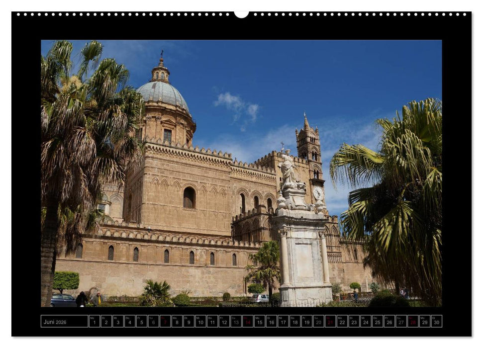 Sizilien (CALVENDO Premium Wandkalender 2026)