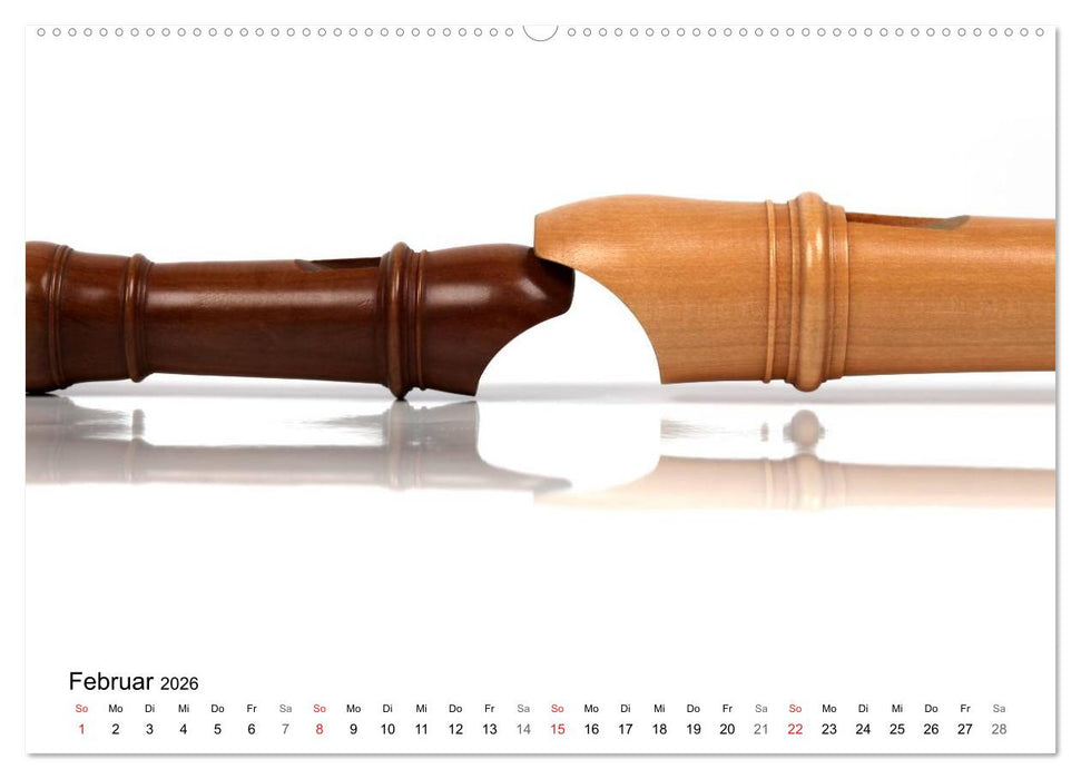 Musik ist mein Leben (CALVENDO Wandkalender 2026)