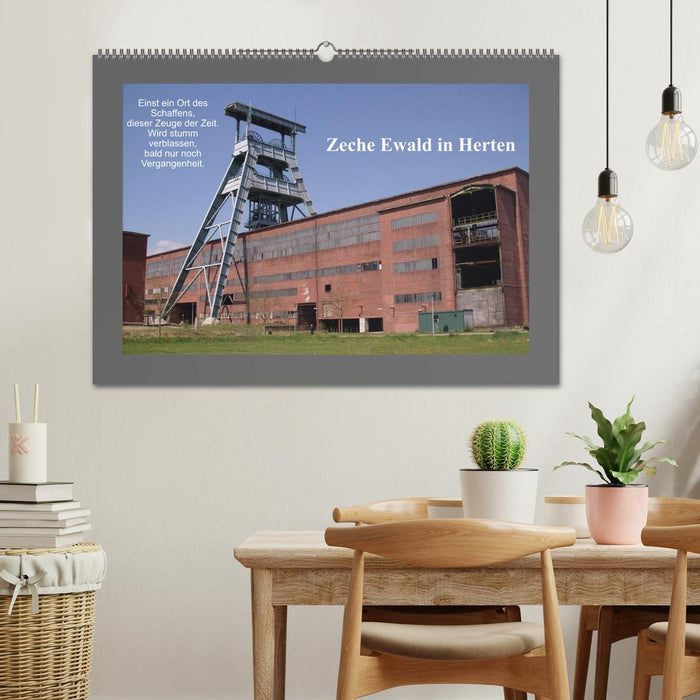 Zeche Ewald in Herten (CALVENDO Wandkalender 2026)