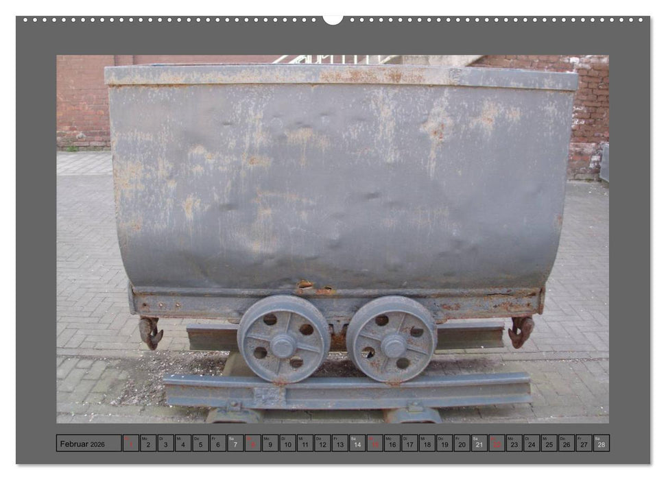 Zeche Ewald in Herten (CALVENDO Wandkalender 2026)