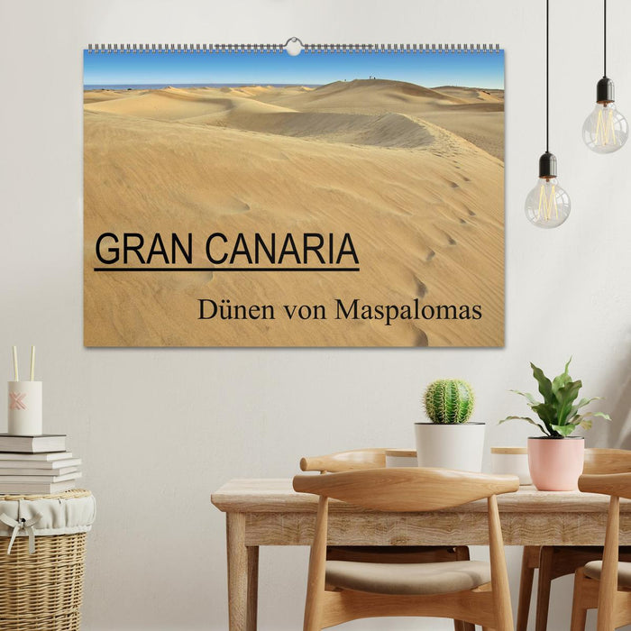 GRAN CANARIA/Dünen von Maspalomas (CALVENDO Wandkalender 2026)
