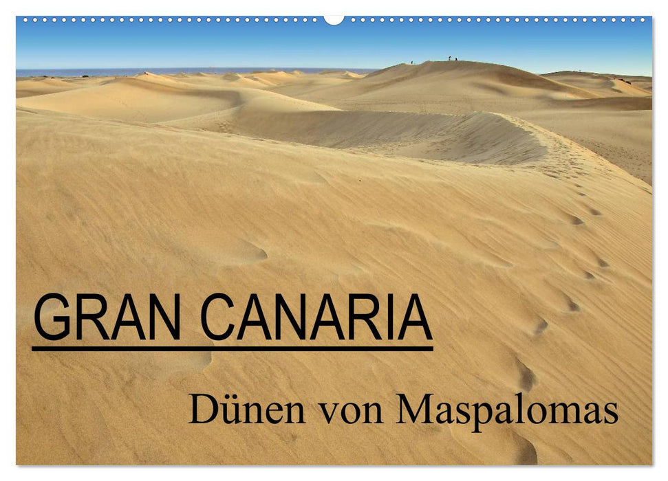 GRAN CANARIA/Dünen von Maspalomas (CALVENDO Wandkalender 2026)